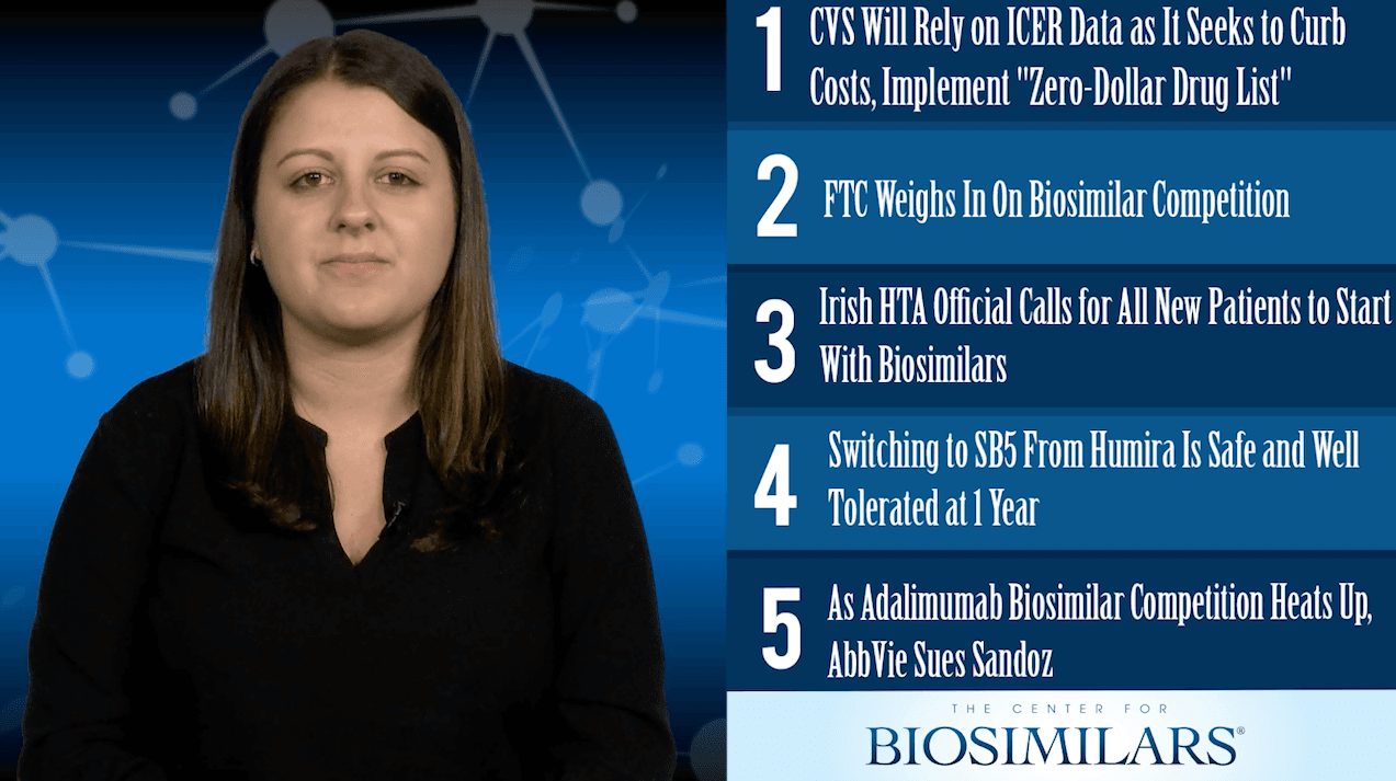 The Top 5 Biosimilars Articles for the Week of August 13