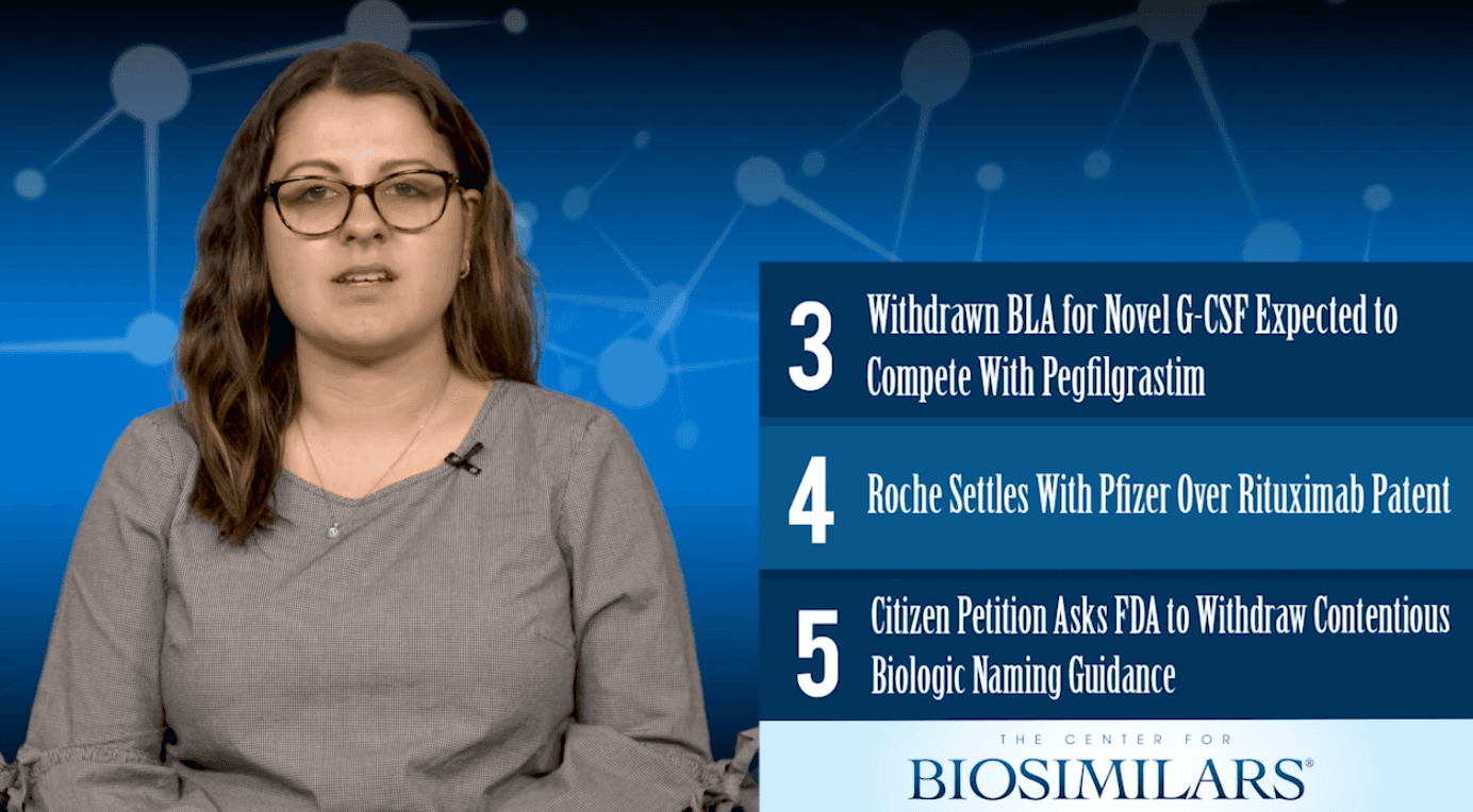 The Top 5 Biosimilars Articles for the Week of March 25