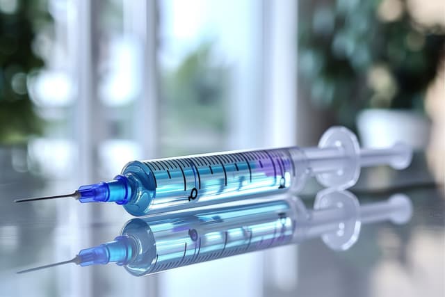 AI generated syringe | Image credit: DachAI - stock.adobe.com